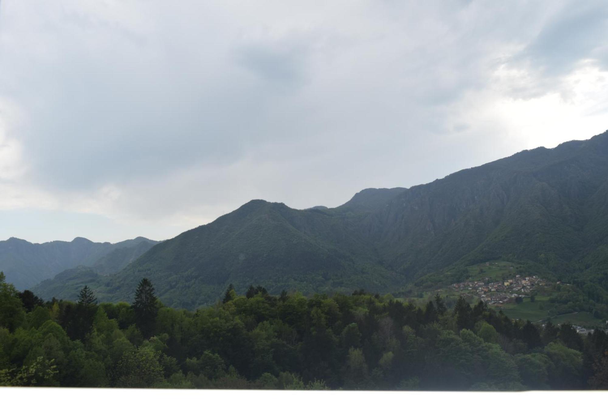Bed and Breakfast Bed &Breakfast Bellavista San Giovanni Bianco Exterior foto